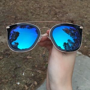DIFF "Zoey" Sunglasses